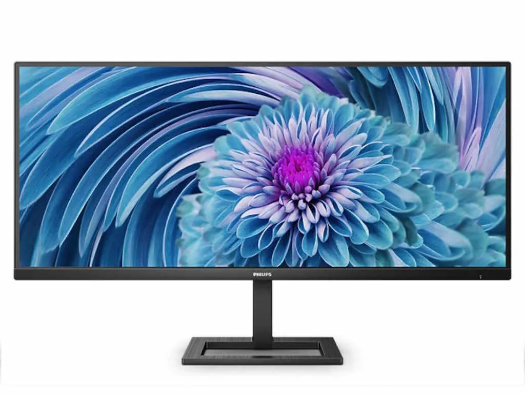 Philips Monitor PHILIPS 346E2LAE/00 34"/VA,21:9/3440x1440/100Hz/4ms GtG/HDMI,DP,USB C/visina/zvucnici/crna Slika 3